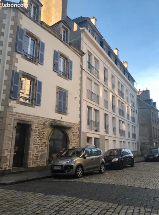 Location 2 Pers Centre Historique De Quimper Apartment Exterior foto